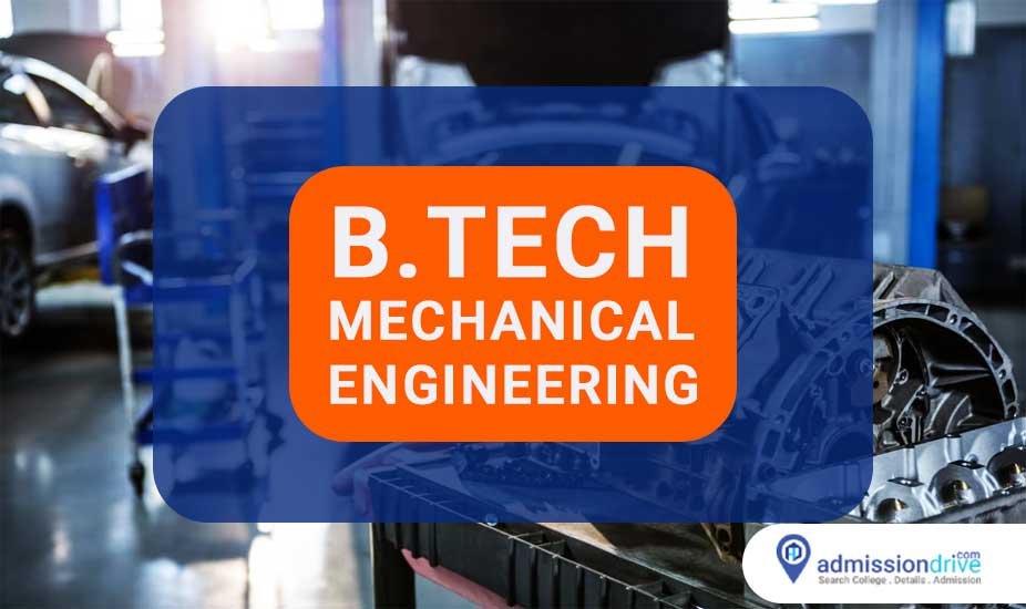Btech Mechanical Engineering 
