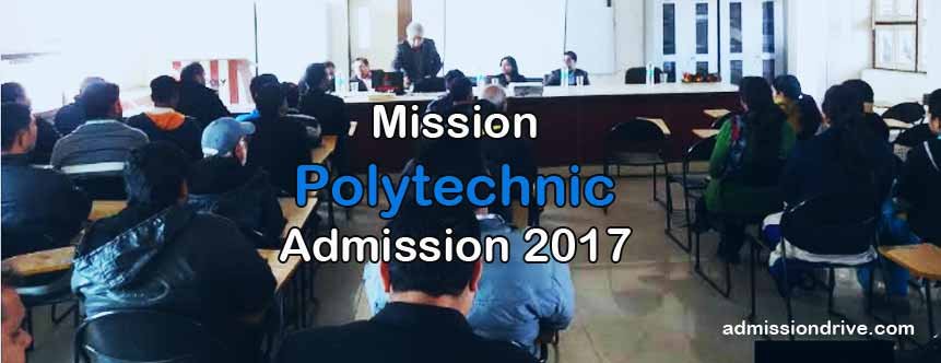 Polytechnic Admission Open For 2024 - 2025 In India: Polytechnic Course ...