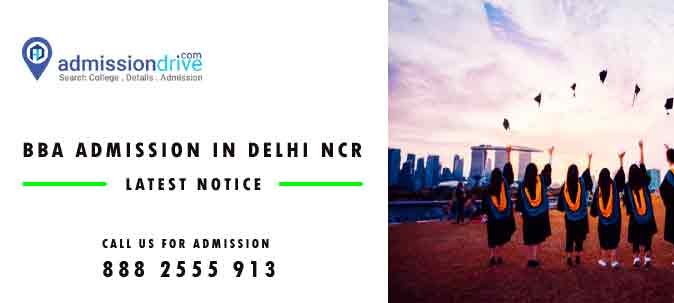 BBA Admission in Delhi NCR 2024- Direct BBA Admission in Delhi / NCR, Application Form